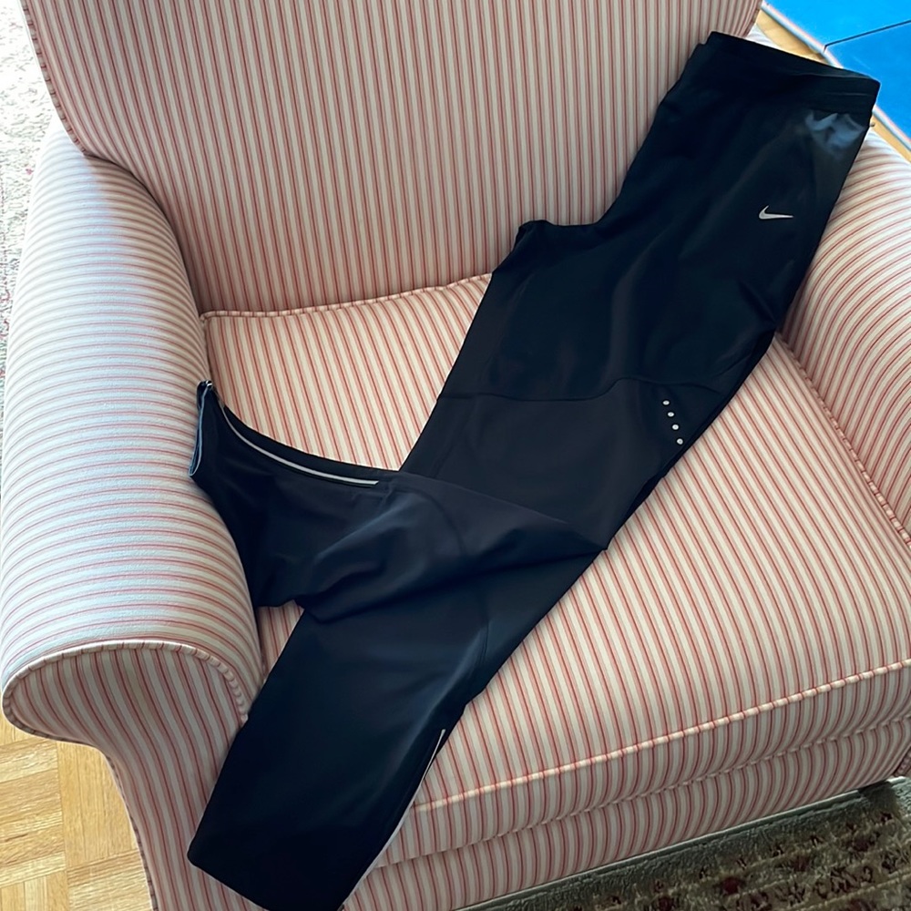 Nike heavy running tights size xl